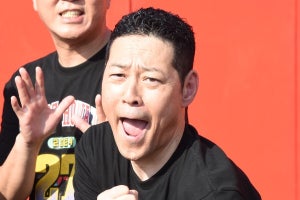 東野幸治、芸歴39年でまさかの逆バンジー　せいや「最高のMCや!」