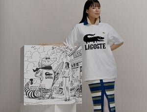 ONE PIECEが“ワニの日”にLACOSTEとコラボ! 日本限定商品も - 8月2日発売