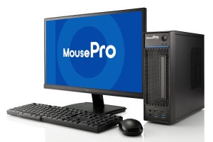 マウスコンピューター、31.5型モニターと第14世代Core搭載法人向けPC発売