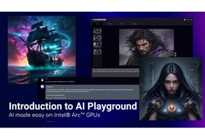 Intel、Arc GPU向けにAIツール「AI Playground」を公開 - GPUを活用