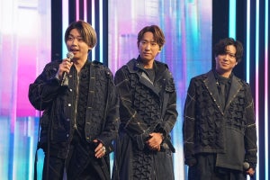 『with MUSIC』NEWSが初出演　増田貴久＆松下洸平が仲良しトーク