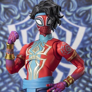 『スパイダーマン:アクロス・ザ・スパイダーバース』スパイダーマン・インディアの可動フィギュア登場