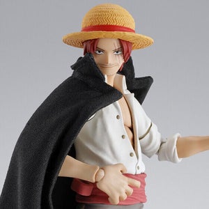 『ONE PIECE』若かりし日のシャンクスが可動フィギュアとして登場 - 少年ルフィも