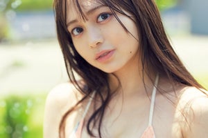 「制コレ22」GP・18歳の新星、ビキニで水浴び　『FLASH』初表紙飾る