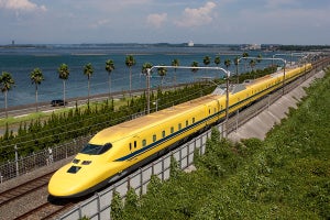 JR東海、ドクターイエロー(T4編成)乗車イベント当たるキャンペーン