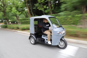 「APtrikes125」の250ccモデルが登場 - 2024年秋にリリース予定