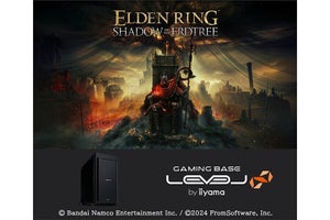 iiyama PC、『ELDEN RING SHADOW OF THE ERDTREE』推奨PC