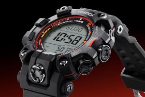 G-SHOCK「MASTER OF G」シリーズからエマージェンシーカラーの新色が登場