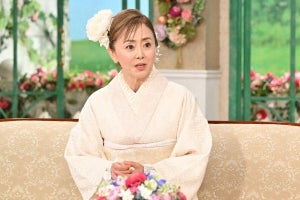 熊谷真実、63歳で3度目の結婚　8歳下の夫との馴れ初めや水着グラビアへの挑戦語る