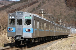 秩父鉄道5000系「北武準急」貸切列車ツアー、旧北武鉄道区間を運行