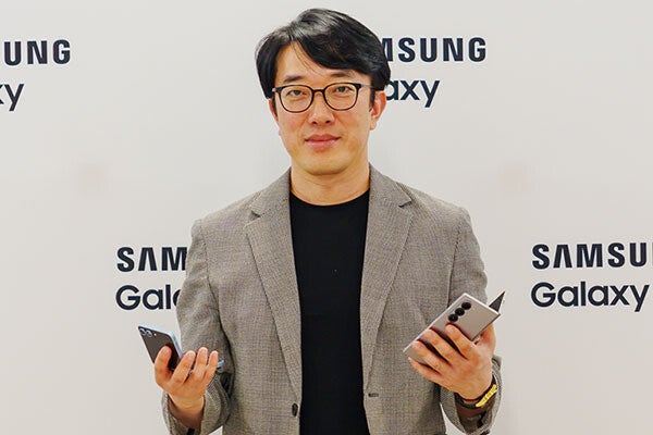 新型「Galaxy Z」発売に合わせて来日、韓Samsungの研究開発総括／MX事業本部開発室長 Choi Won-Joon氏に聞く