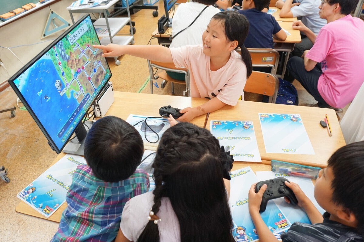 ゲームで遊びながら楽しく世界を学ぼう！　小学生向け『桃鉄ワールド』体験イベントを見てきた