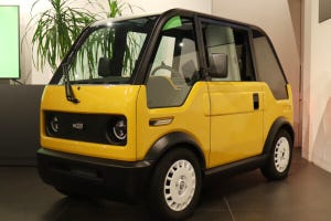 1人乗り、100km、100万円! 超小型EV「ミボット」は普及するのか