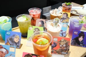 『Apex Legends』コラボカフェが2年ぶりに帰ってくる！ 今回は池袋「Café&Bar RAGE ST」