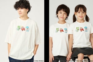 「ニャオハ＆ホゲータ＆クワッス Tシャツ」など、グラニフが『ポケモン』の新コラボアパレルを発売