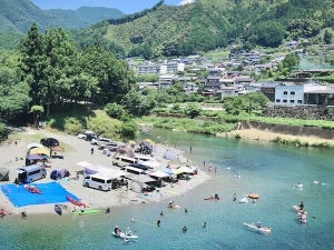 【高知】寝坊はもったいない!! 理想の夏休みを切り取った一枚が大反響!!「まさにバカンス」「高知やっぱ最強」「足りないのはこれだ」