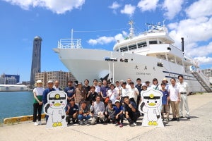 【イベントレポート】“高専の練習船”で一泊二日の船旅!「船がもっと好きになった」と子どもも大満足