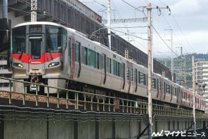 JR西日本「快速 うれしート」広島地区の山陽本線でも10/5から導入