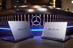 MSI、「Mercedes-AMG Motorsport」コラボノートPCに18型大画面モデル含む第2弾