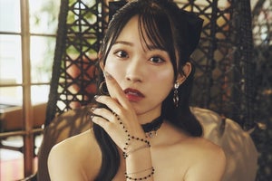 AKB48山内瑞葵、1st写真集で人生初の水着＆ランジェリー撮影に挑戦