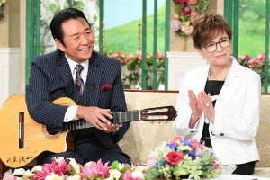 山本譲二＆悦子、互いの「大腸がん」「乳がん」乗り越え結婚37年に