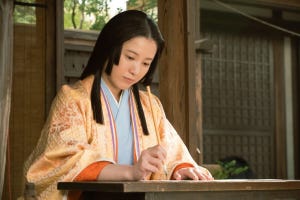 『光る君へ』吉高由里子、書道の成長実感「育てている感じが楽しい」『源氏物語』執筆開始で「集大成が始まる」