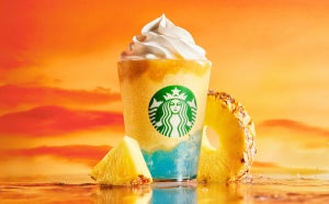 スタバ新作「サンセットパインフラぺチーノ」期間限定販売