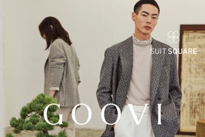 青山商事、世界品質のアイテムを提案する「GOOVI」から秋冬コレクション新登場