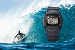 G-SHOCK、プロサーファー・五十嵐カノア選手のシグネチャーモデル第3弾