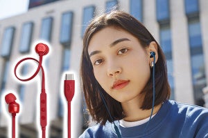 3,850円のJBL USB-Cイヤホンに、“夏らしい新色”ブルー/レッド