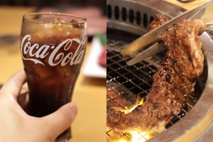 【実食レポ】焼肉きんぐ「焼肉ポリス」直伝!「焼肉×コカ・コーラ」最高のセットリストとおすすめの焼き方