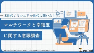 副業をしている人は幸せなのか? マルチワークと幸福度の関係性を調査