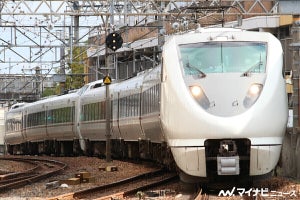 JR西日本「こうのとり」谷川駅臨時停車、2025年2月末まで期間延長