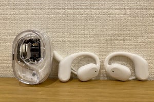 【3COINS】外音取り込みがスゴい！ スリコの「オープンイヤーワイヤレスイヤホン」を使ってみた