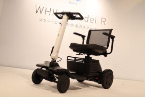 WHILLの「歩道のスクーター」にハイパフォーマンスモデル登場! どんな乗り物?