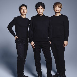 稲垣吾郎・草なぎ剛・香取慎吾、3人での音楽番組初パフォーマンスへ『with MUSIC』