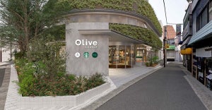 三井住友銀行「Olive LOUNGE」2号店を東京都・下高井戸に10月オープン! スタバとシェアラウンジ併設