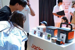 ポータブル電源があれば停電も怖くない　Jackeryが防災への備えを訴求