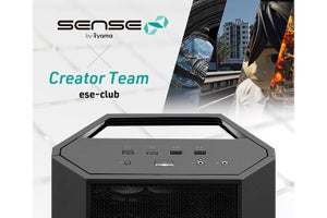 iiyama PC、3DCG映像制作集団「ese-club」コラボPC発売