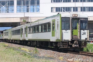 JR東日本「五葉」「そとやま」山田線運転見合わせで「循環」できず