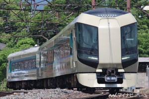 東武鉄道「リバティ」使用、夜行列車「日光紅葉夜行」2024年も運転