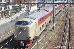 寝台特急「サンライズ出雲」10月に一部運休、車両基地で285系損傷