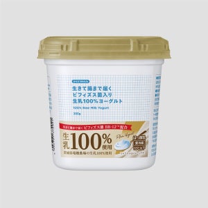 からだWelciaから、国産生乳100%使用「生きて腸まで届くビフィズス菌入り生乳100%ヨーグルト」登場