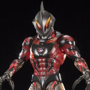 『ウルトラマンゼロ』S.H.Figuartsに「ウルトラマンベリアル」がClear Color Ver.となり登場