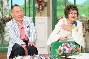 宮川花子、血液がんで余命1週間と告げられたことも　夫・大助が献身的に介護