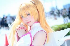 「最高にかわいい天使」「実在したのか」Xで話題のコスプレ写真　『2.5次元の誘惑』リリエル撮影秘話「去年のリベンジ」