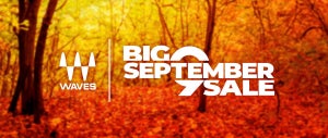 メディア・インテグレーション、「Waves Big September Sale」を実施中