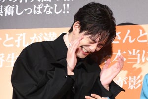 岡田将生、満島ひかりの一言に笑い止まらず「過呼吸になりそうです…(笑)」