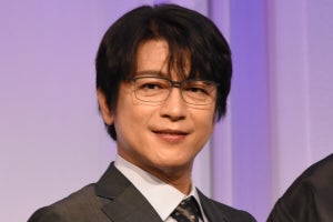 及川光博、撮影現場でも常に“及川光博”「すいません、輝いちゃって(笑)」