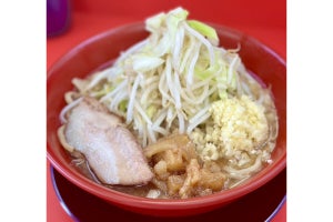 北海道江別市に二郎系ラーメン「shin.ジロー」がオープン 